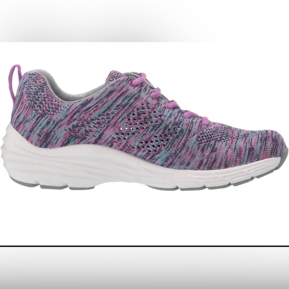 NEW Nurse Mates Tabor Purple Woven Women 6M Slip Resistant Align Tennis shoes - Picture 9 of 9